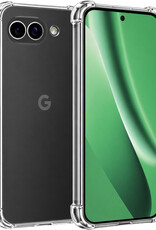 BASEY. BASEY. Google Pixel 10a Hoesje Shockproof - Transparant