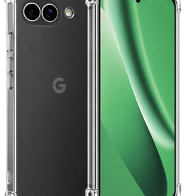 BASEY. BASEY. Google Pixel 10a Hoesje Shockproof - Transparant