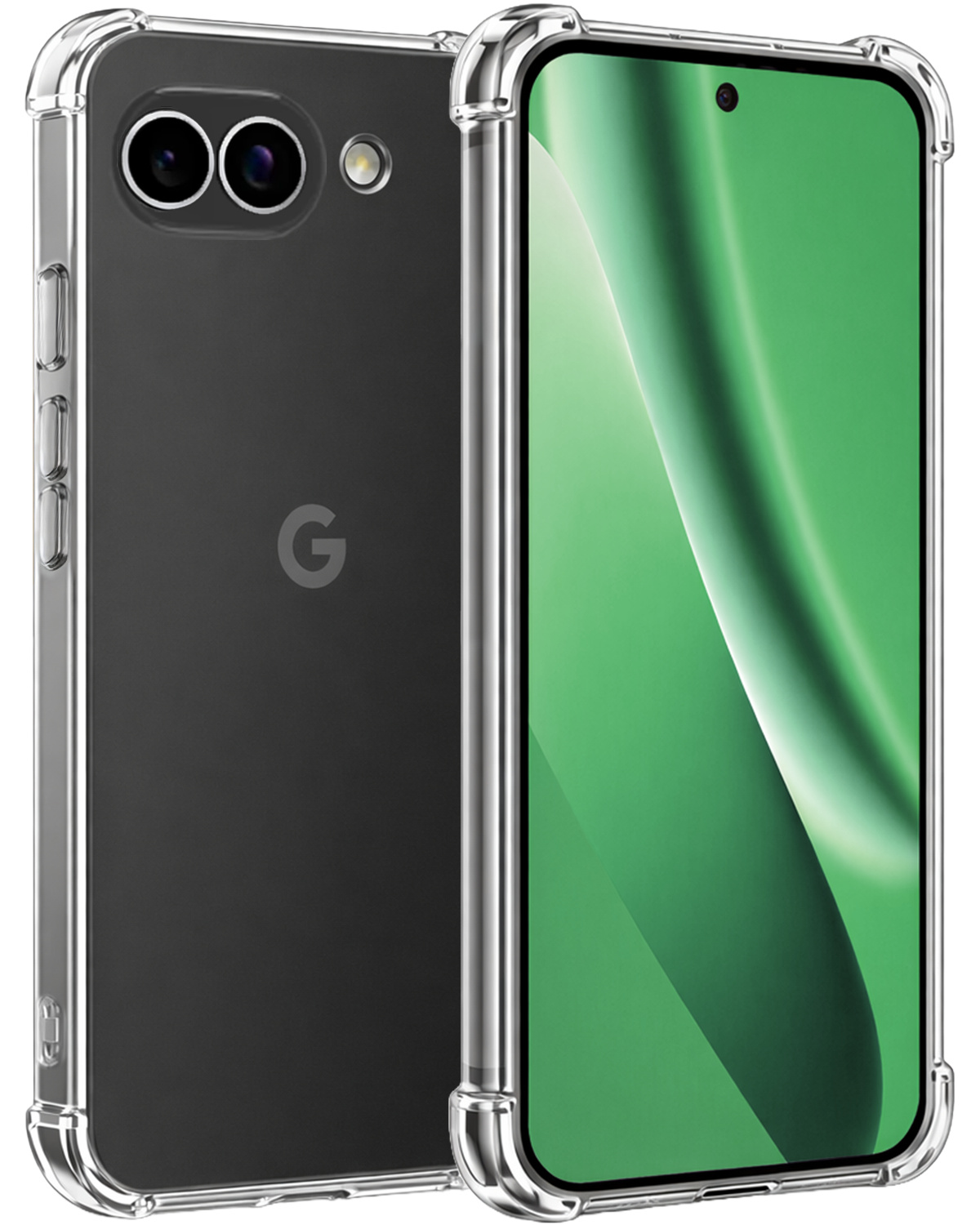 BASEY. BASEY. Google Pixel 10a Hoesje Shockproof - Transparant