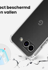 BASEY. BASEY. Google Pixel 10a Hoesje Shockproof - Transparant