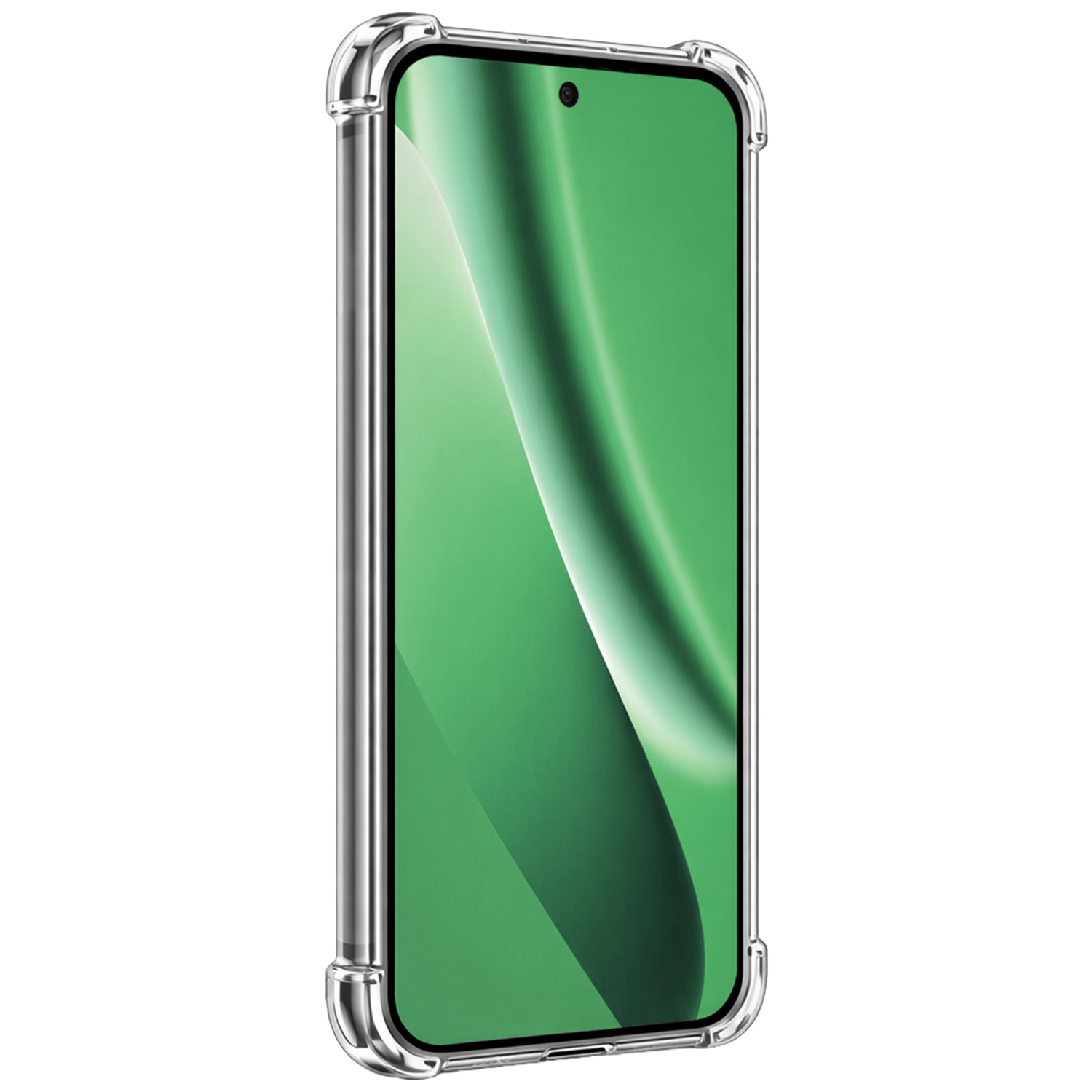 BASEY. BASEY. Google Pixel 10a Hoesje Shockproof - Transparant