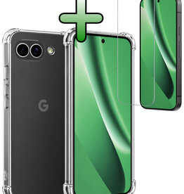 BASEY. BASEY. Google Pixel 10a Hoesje Shockproof Met Screenprotector