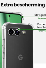 BASEY. BASEY. Google Pixel 10a Hoesje Shockproof Met Screenprotector