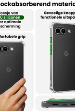 BASEY. BASEY. Google Pixel 10a Hoesje Shockproof Met Screenprotector