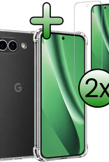 BASEY. BASEY. Google Pixel 10a Hoesje Shockproof Met 2x Screenprotector