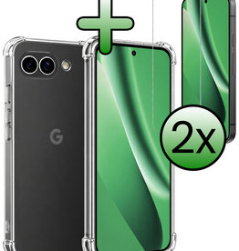 BASEY. BASEY. Google Pixel 10a Hoesje Shockproof Met 2x Screenprotector