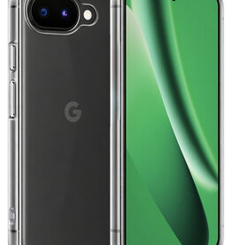 BASEY. BASEY. Google Pixel 10a Hoesje Siliconen - Transparant