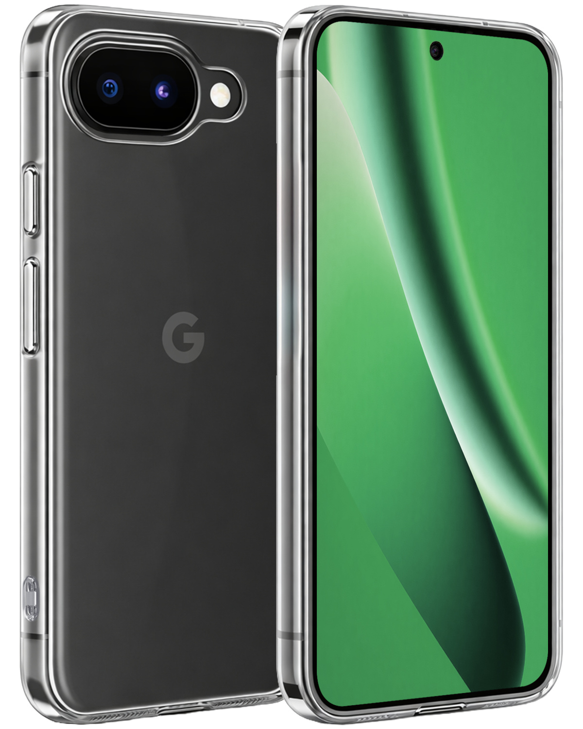 BASEY. BASEY. Google Pixel 10a Hoesje Siliconen - Transparant