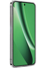 BASEY. BASEY. Google Pixel 10a Hoesje Siliconen Met Screenprotector - Transparant