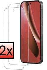 NoXx NoXx Google Pixel 10a Screenprotector Glas - 2 PACK