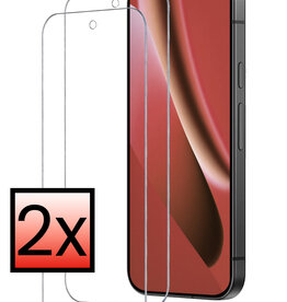 NoXx NoXx Google Pixel 10a Screenprotector Glas - 2 PACK