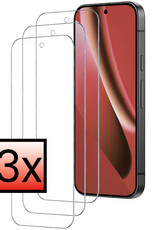 NoXx NoXx Google Pixel 10a Screenprotector Glas - 3 PACK