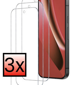 NoXx NoXx Google Pixel 10a Screenprotector Glas - 3 PACK