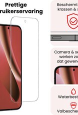 NoXx NoXx Google Pixel 10a Screenprotector Glas - 3 PACK