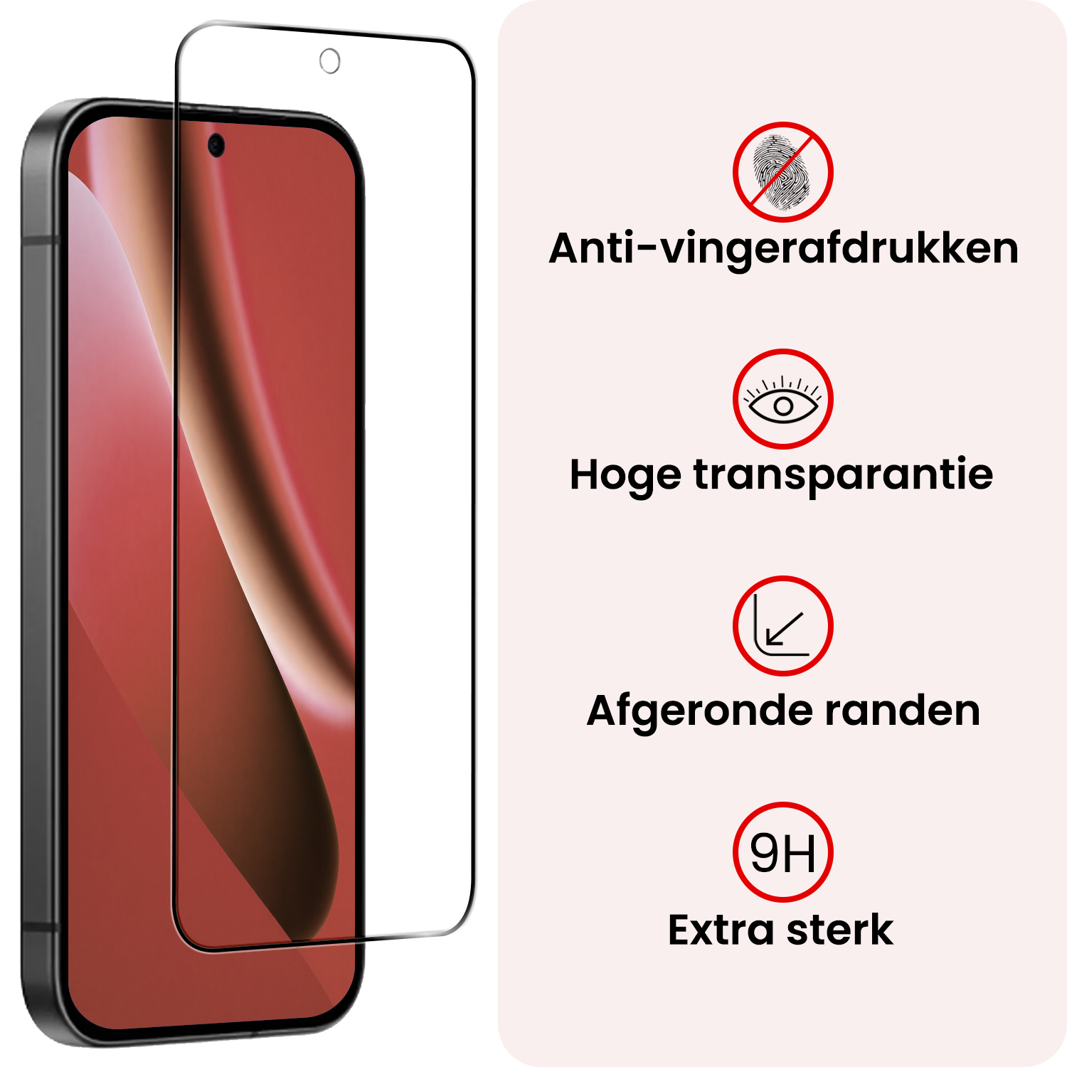 NoXx NoXx Google Pixel 10a Screenprotector Glas Full Cover