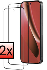 NoXx NoXx Google Pixel 10a Screenprotector Glas Full Cover - 2 PACK