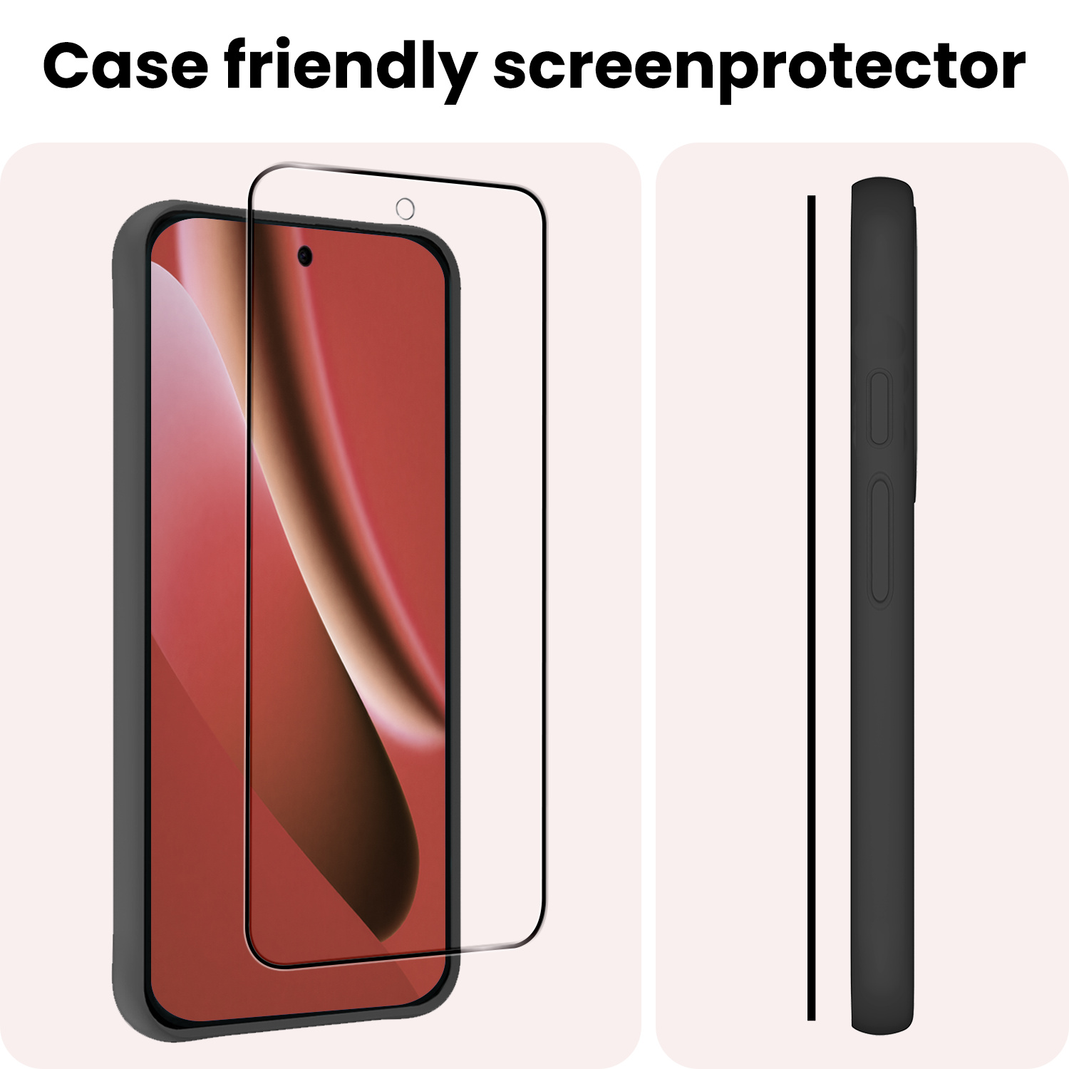 NoXx NoXx Google Pixel 10a Screenprotector Glas Full Cover - 2 PACK