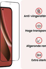 NoXx NoXx Google Pixel 10a Screenprotector Glas Full Cover - 3 PACK