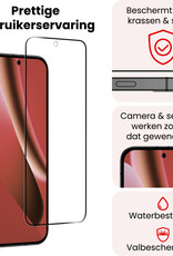 NoXx NoXx Google Pixel 10a Screenprotector Glas Full Cover - 3 PACK