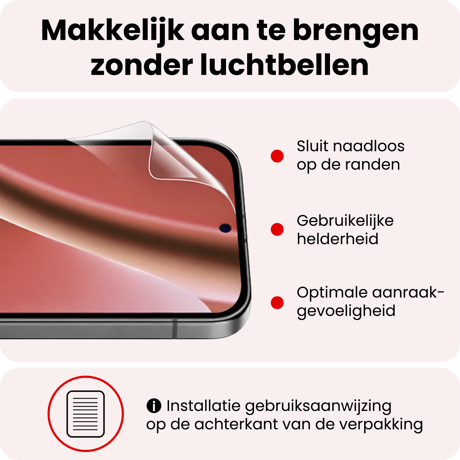 NoXx NoXx Google Pixel 10a Schermfolie