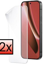 NoXx NoXx Google Pixel 10a Schermfolie - 2 PACK