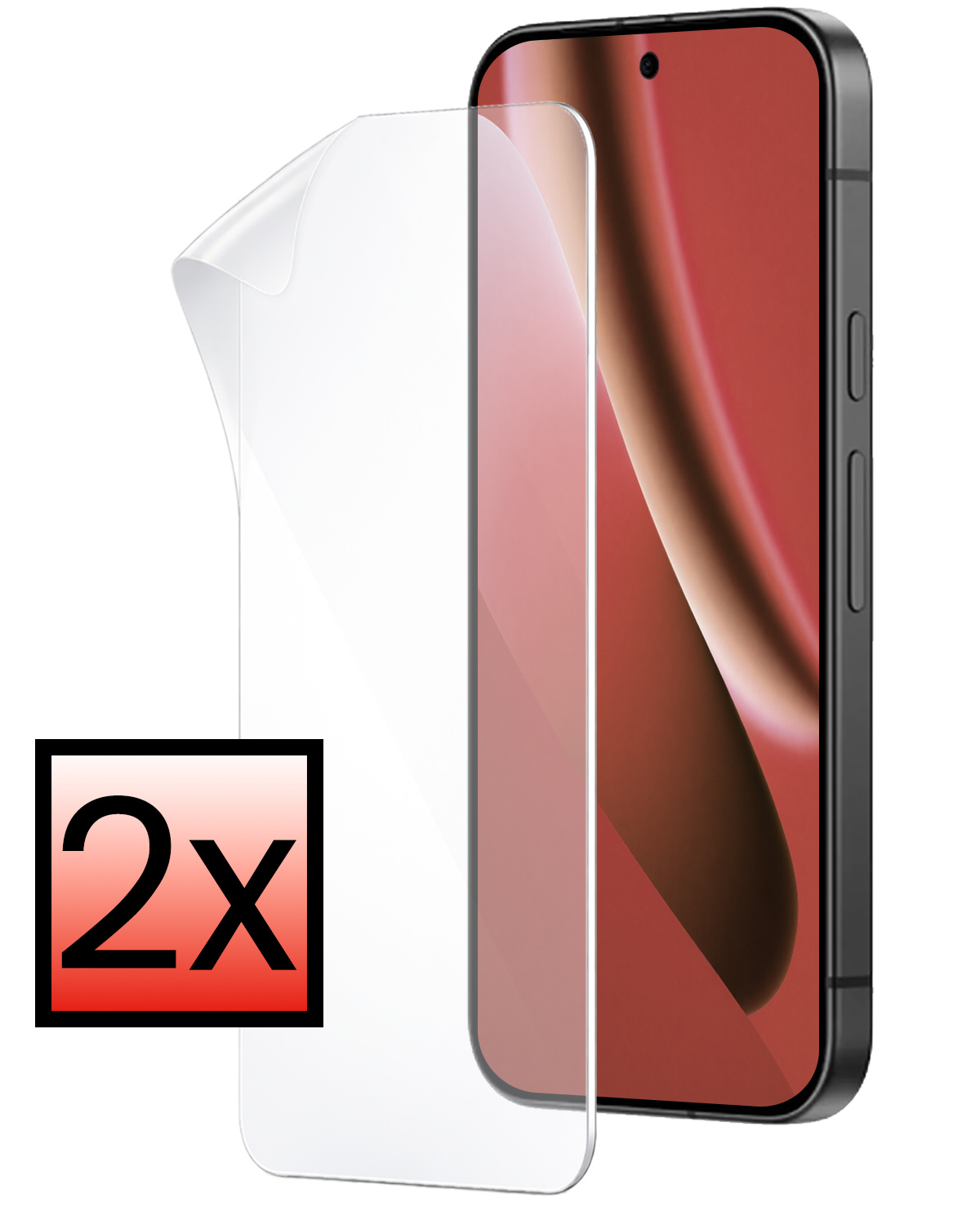 NoXx NoXx Google Pixel 10a Schermfolie - 2 PACK