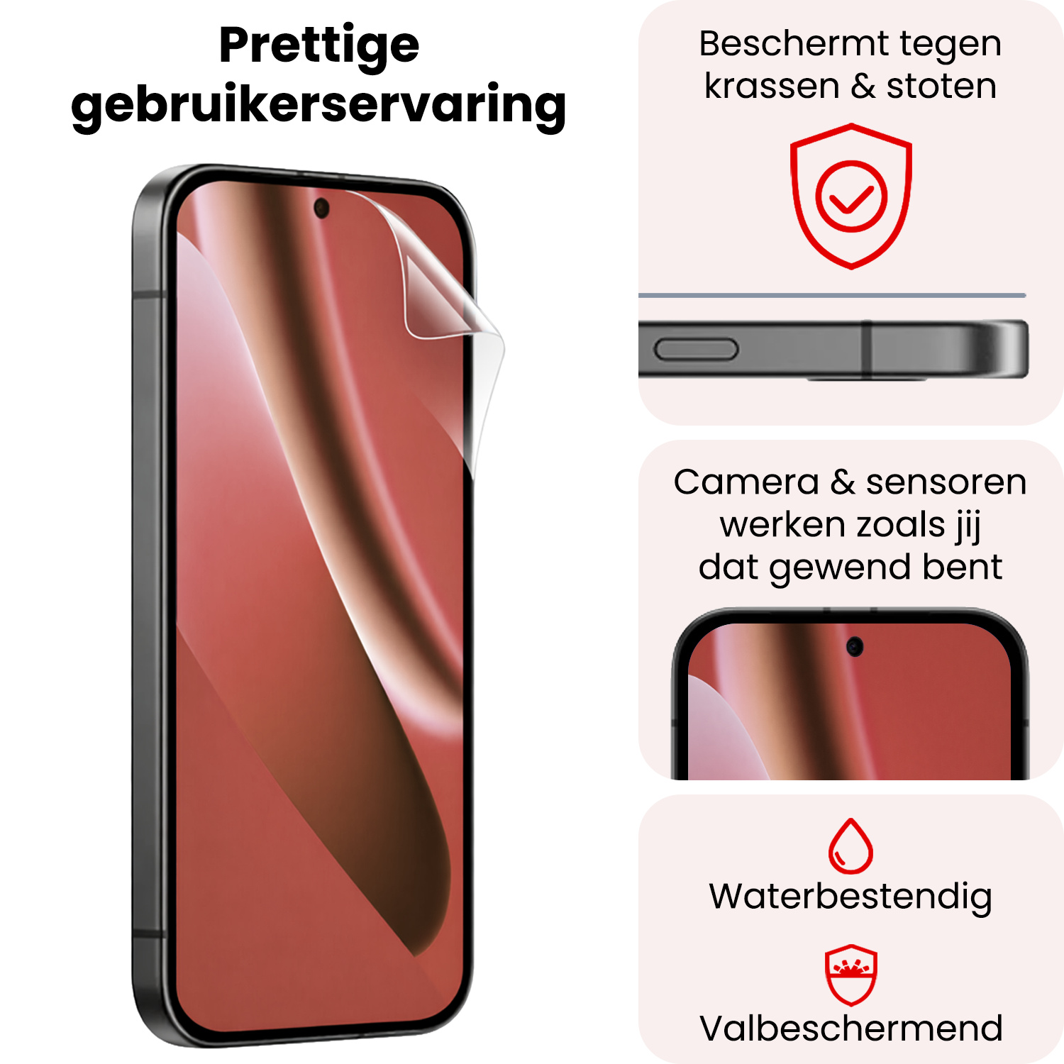 NoXx NoXx Google Pixel 10a Schermfolie - 2 PACK