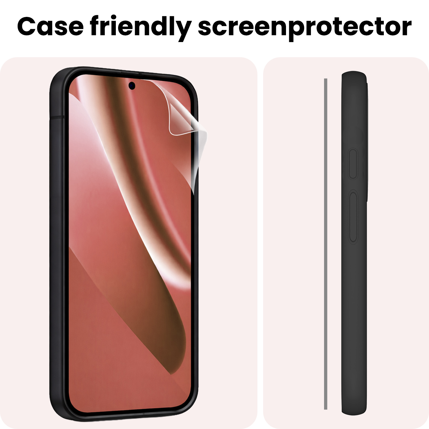 NoXx NoXx Google Pixel 10a Schermfolie - 2 PACK