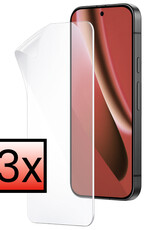 NoXx NoXx Google Pixel 10a Schermfolie - 3 PACK