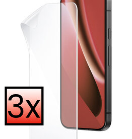 NoXx NoXx Google Pixel 10a Schermfolie - 3 PACK