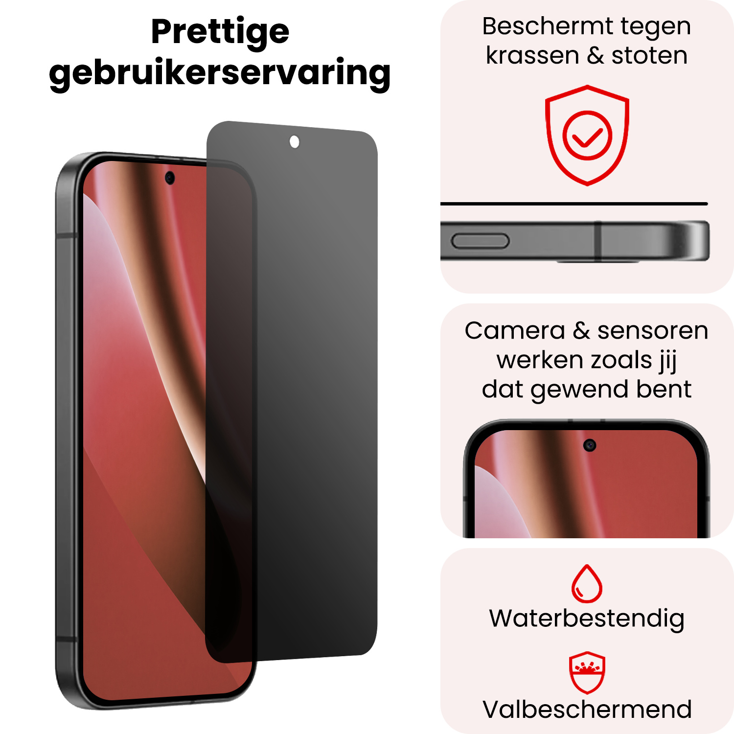 NoXx NoXx Google Pixel 10a Screenprotector Glas Privacy