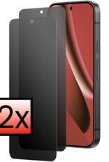 NoXx NoXx Google Pixel 10a Screenprotector Glas Privacy - 2 PACK