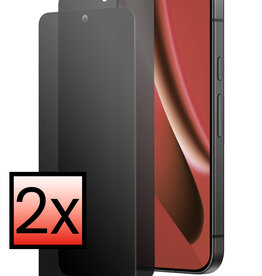 NoXx NoXx Google Pixel 10a Screenprotector Glas Privacy - 2 PACK