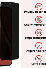 NoXx NoXx Google Pixel 10a Screenprotector Glas Privacy - 2 PACK