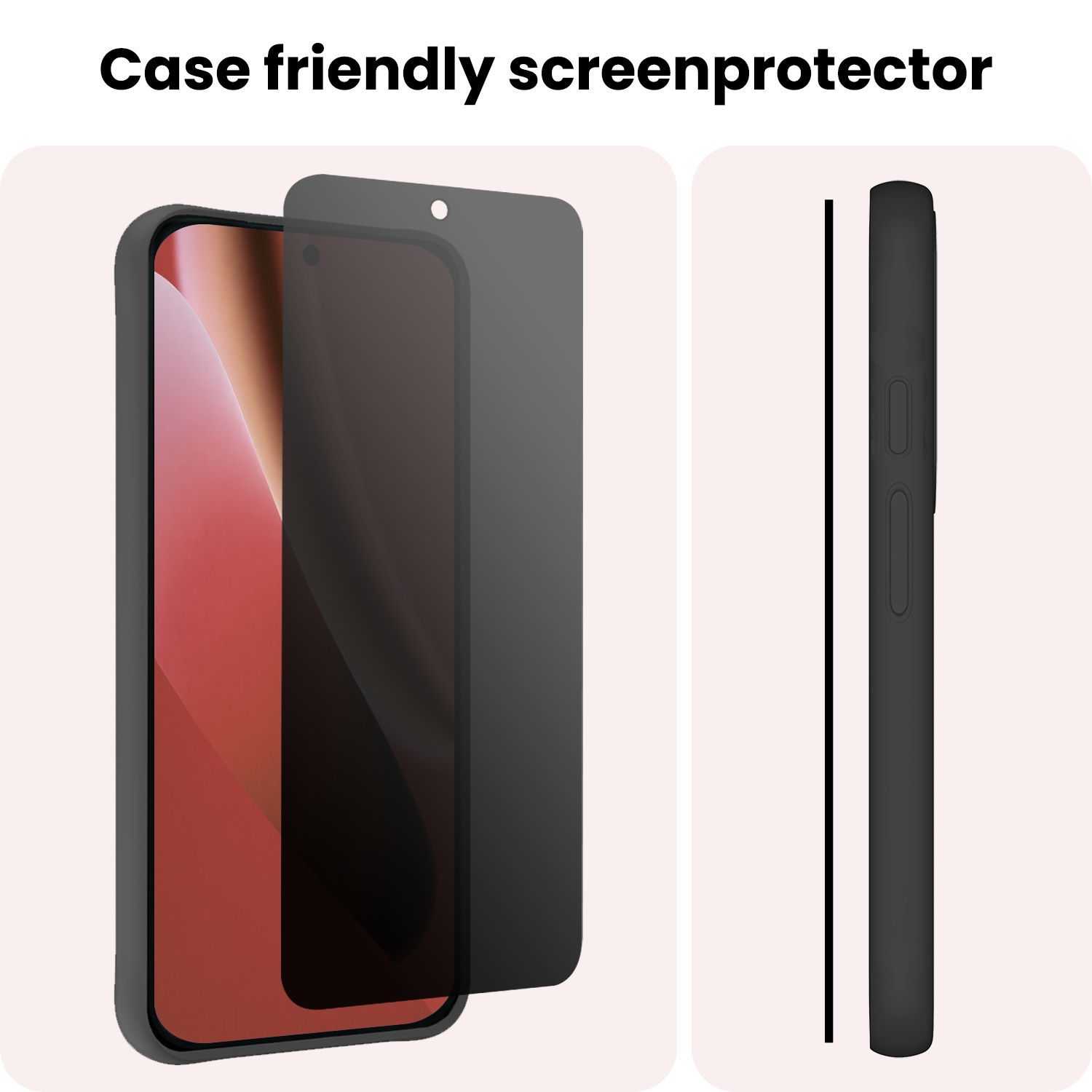 NoXx NoXx Google Pixel 10a Screenprotector Glas Privacy - 2 PACK