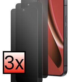 NoXx NoXx Google Pixel 10a Screenprotector Glas Privacy - 3 PACK