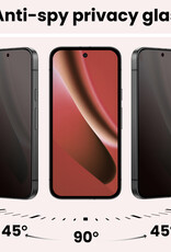 NoXx NoXx Google Pixel 10a Screenprotector Glas Privacy - 3 PACK