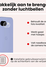 NoXx NoXx Google Pixel 10a Camera Screenprotector - 2 PACK