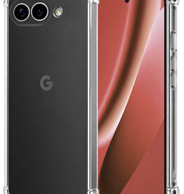 NoXx NoXx Google Pixel 10a Hoesje Shockproof - Transparant