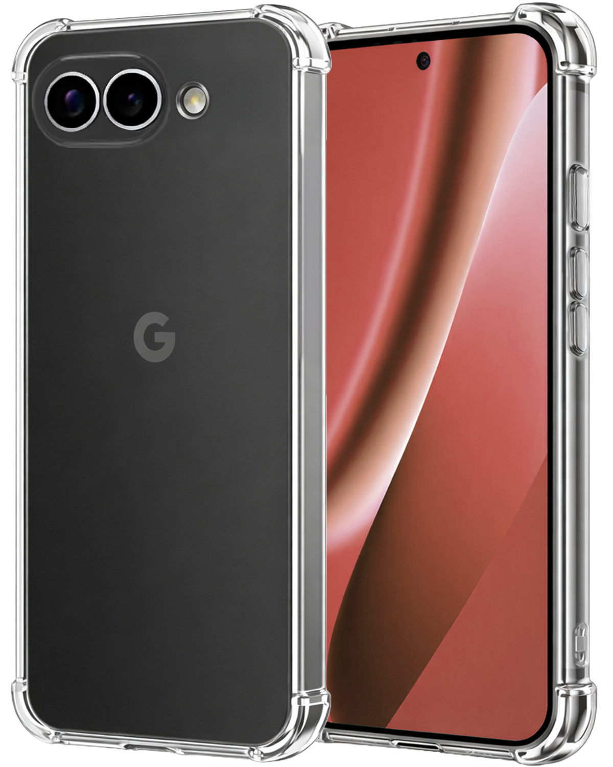 NoXx NoXx Google Pixel 10a Hoesje Shockproof - Transparant