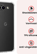 NoXx NoXx Google Pixel 10a Hoesje Shockproof - Transparant