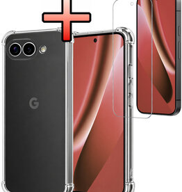 NoXx NoXx Google Pixel 10a Hoesje Shockproof Met Screenprotector