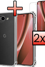 NoXx NoXx Google Pixel 10a Hoesje Shockproof Met 2x Screenprotector