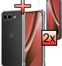 NoXx NoXx Google Pixel 10a Hoesje Shockproof Met 2x Screenprotector