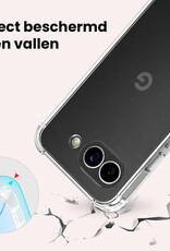 NoXx NoXx Google Pixel 10a Hoesje Shockproof Met 2x Screenprotector