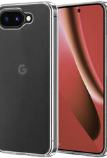 NoXx NoXx Google Pixel 10a Hoesje Siliconen - Transparant