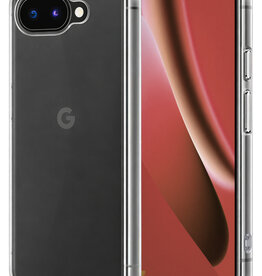 NoXx NoXx Google Pixel 10a Hoesje Siliconen - Transparant