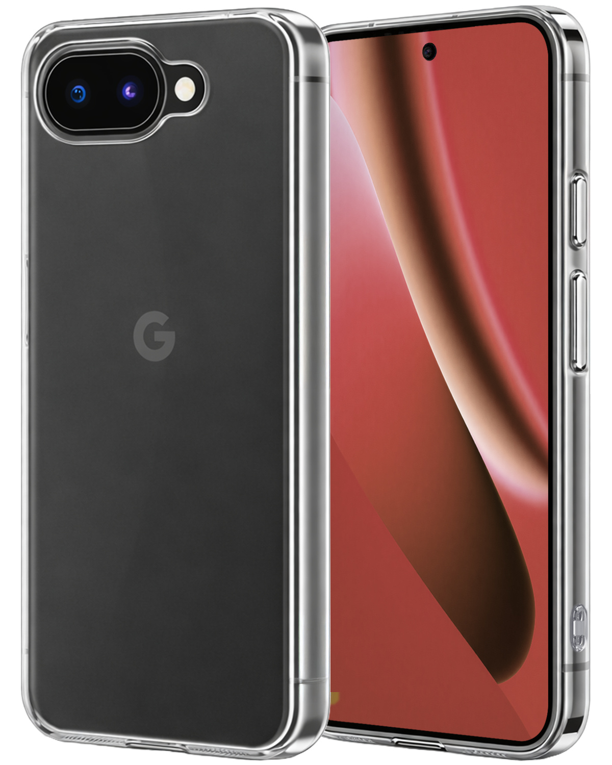 NoXx NoXx Google Pixel 10a Hoesje Siliconen - Transparant