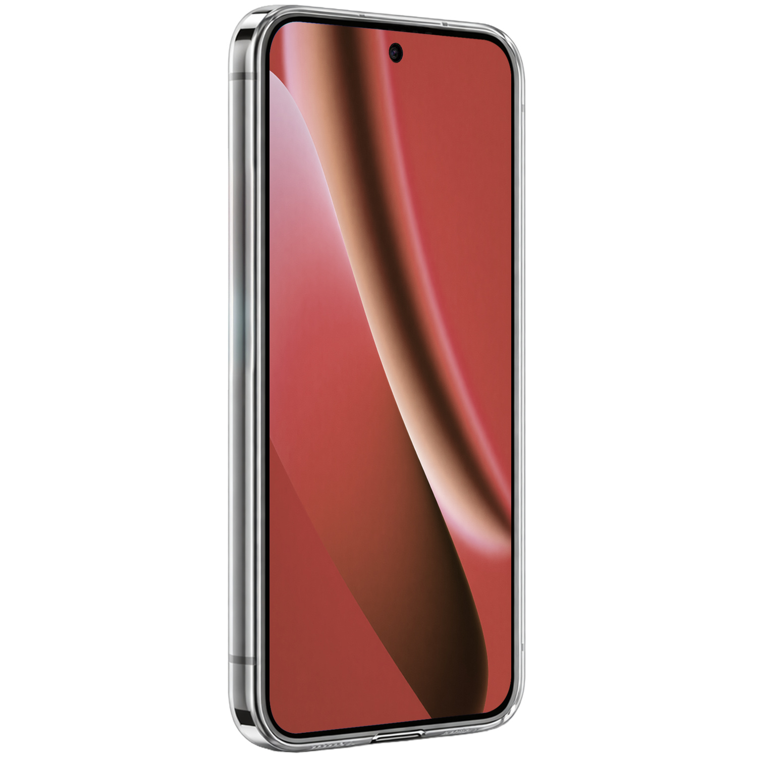 NoXx NoXx Google Pixel 10a Hoesje Siliconen Met Screenprotector - Transparant