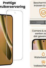 Nomfy Nomfy Google Pixel 10a Screenprotector Glas - 2 PACK